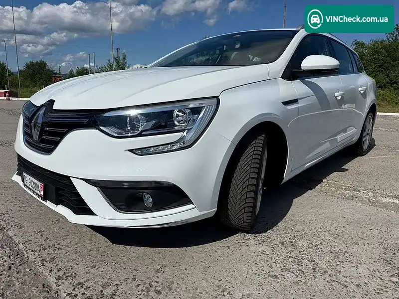 Renault Megane 2019, фото з оголошення 2 з 20, VIN VF1RFB00864522750