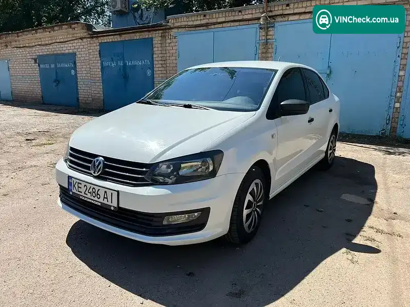 Volkswagen Polo 2017, фото з оголошення 2 з 18, VIN XW8ZZZ61ZHG035153