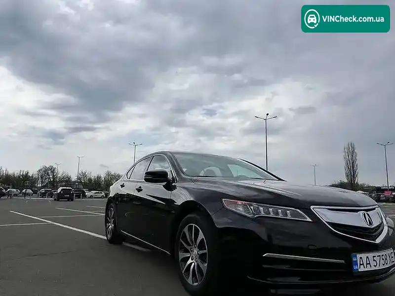 Acura TLX 2016, фото з оголошення 1 з 13, VIN 19UUB1F39HA000993