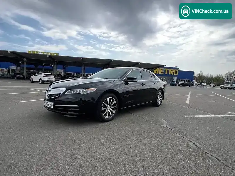 Acura TLX 2016, фото з оголошення 2 з 13, VIN 19UUB1F39HA000993