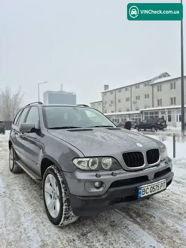 BMW X5 2005, фото з оголошення 1 з 18, VIN WBAFB710X0LV60969