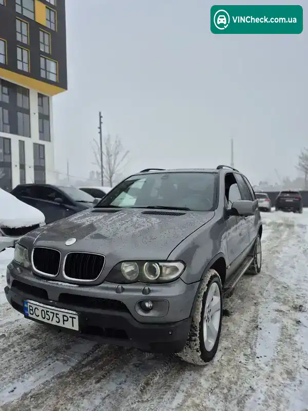 BMW X5 2005, фото з оголошення 2 з 18, VIN WBAFB710X0LV60969