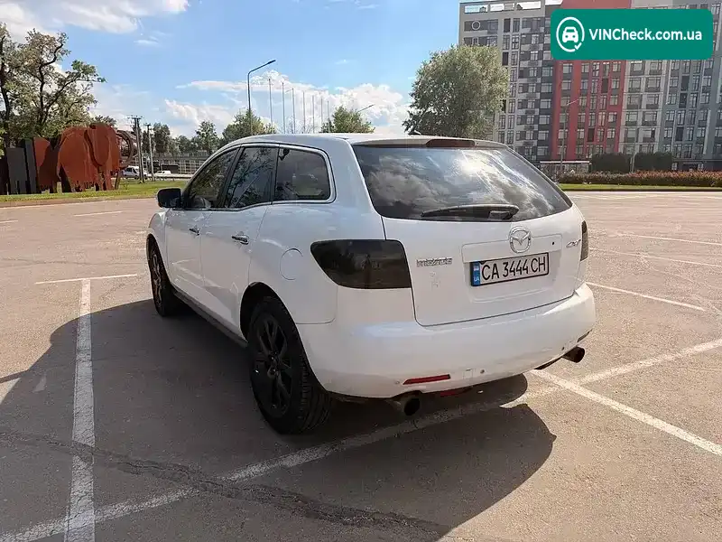 Mazda CX-7 2009, фото з оголошення 2 з 17, VIN JMZER893800131060