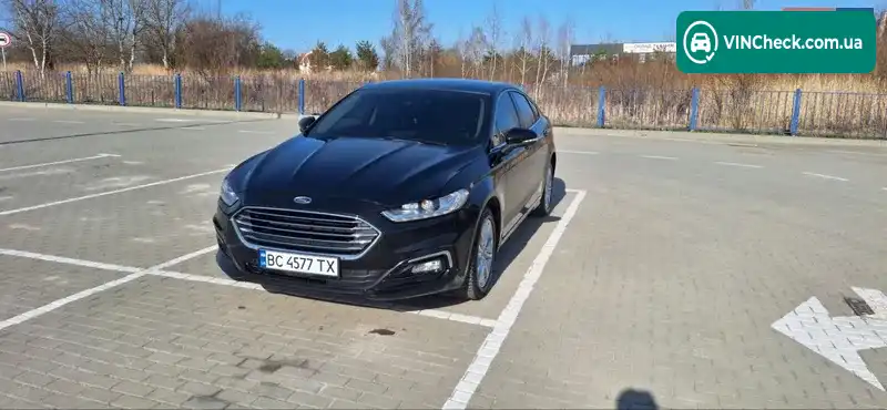 Ford Mondeo 2020, фото з оголошення 1 з 20, VIN WF0EXXWPCELY74382