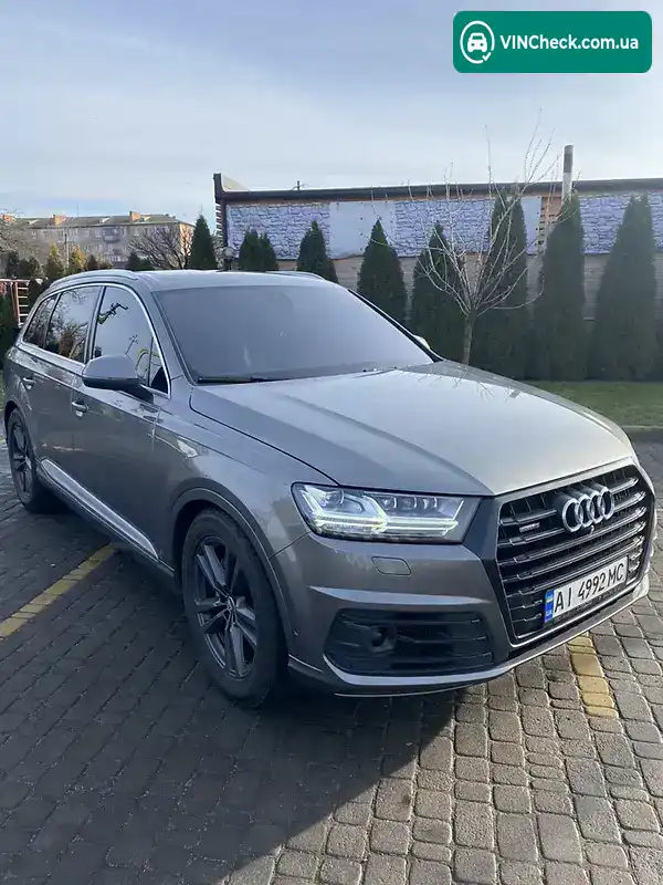 Audi Q7 2015, фото з оголошення 1 з 20, VIN WAUZZZ4M1GD027156