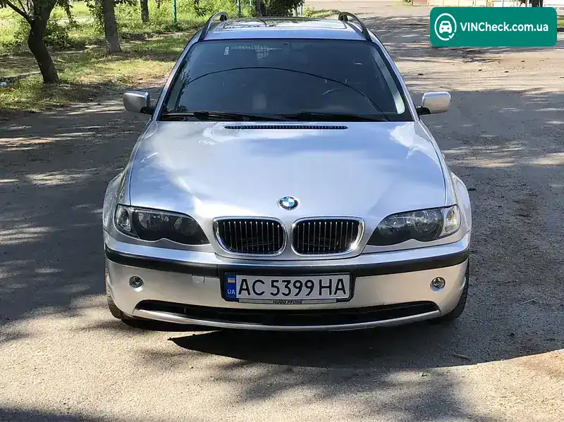 BMW 3 Series 2003, фото з оголошення 2 з 20, VIN WBAEL51060PA03050