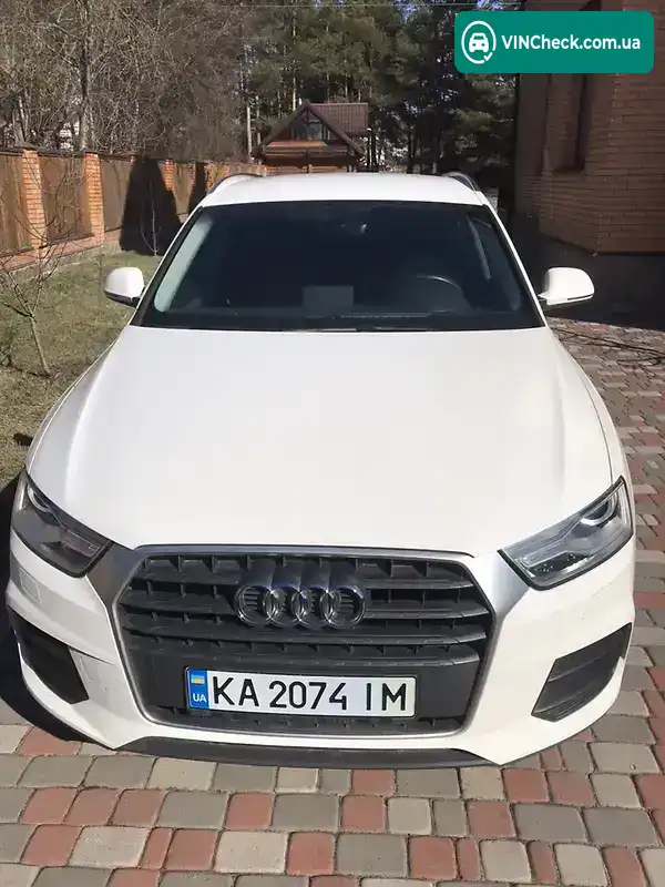 Audi Q3 2018, фото з оголошення 1 з 8, VIN WAUZZZ8U5JR042067