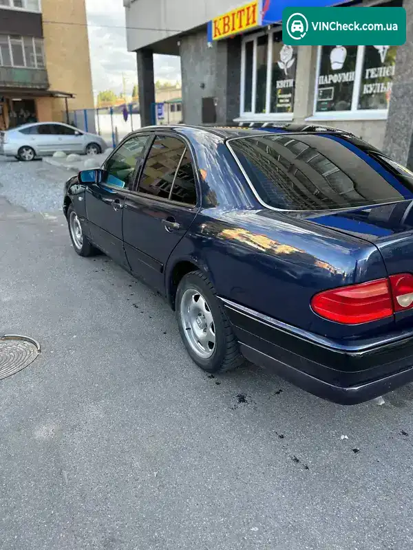 Mercedes-Benz E-Class 1996, фото з оголошення 1 з 20, VIN WDB2100351A032342