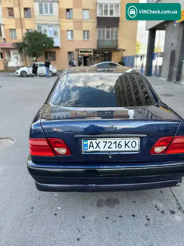 Mercedes-Benz E-Class 1996, фото з оголошення 2 з 20, VIN WDB2100351A032342