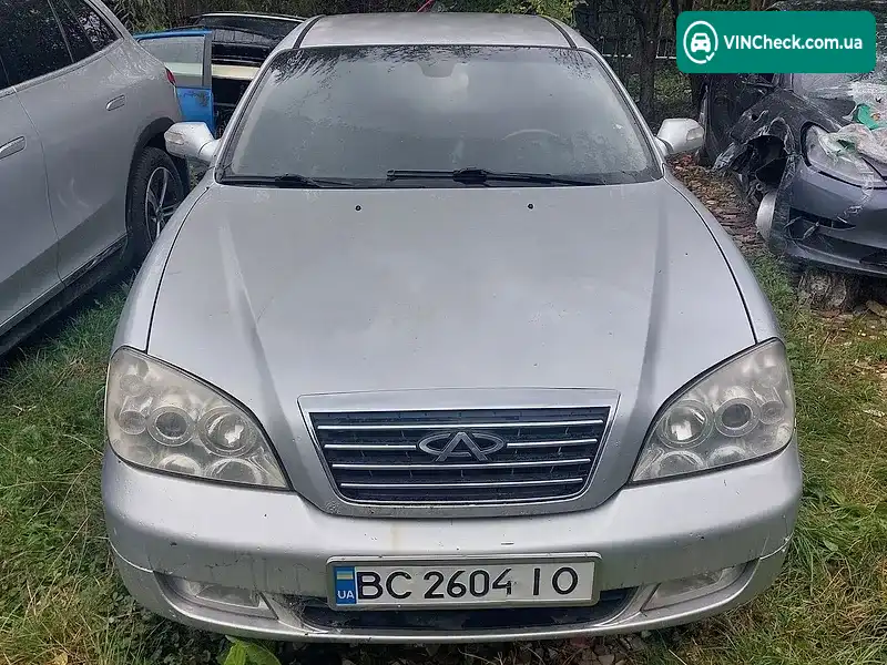 Chery Eastar 2008, фото з оголошення 1 з 10, VIN LVVDC14B08D266980