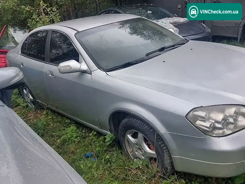 Chery Eastar 2008, фото з оголошення 2 з 10, VIN LVVDC14B08D266980