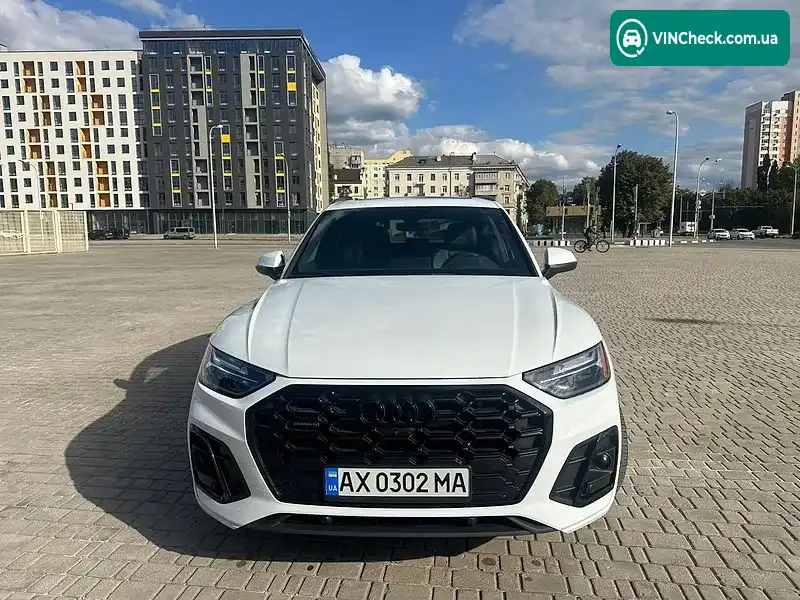 Audi Q5 2023, фото з оголошення 1 з 20, VIN WA1E2AFY4P2148552