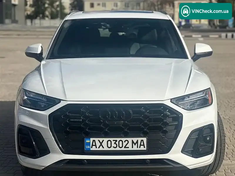 Audi Q5 2023, фото з оголошення 2 з 20, VIN WA1E2AFY4P2148552