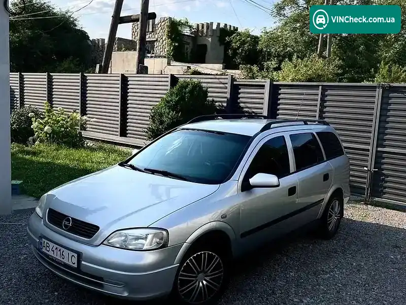 Opel Astra 2002, фото з оголошення 1 з 20, VIN W0L0TGF3522226496