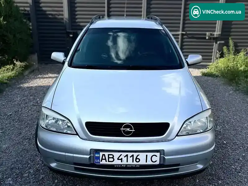 Opel Astra 2002, фото з оголошення 2 з 20, VIN W0L0TGF3522226496