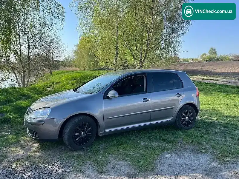 Volkswagen Golf 2005, фото з оголошення 1 з 14, VIN WVWZZZ1KZ5W193819
