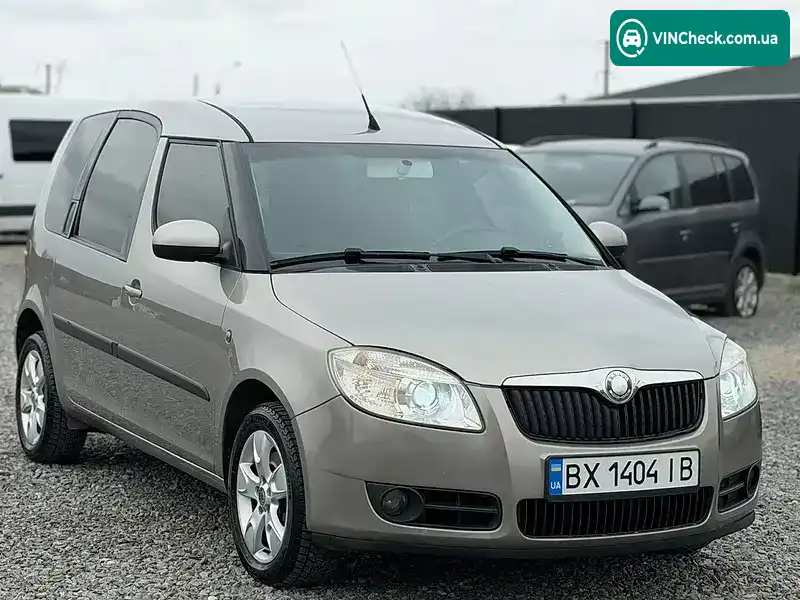 Skoda Roomster 2006, фото з оголошення 1 з 18, VIN TMBMD65J075031806