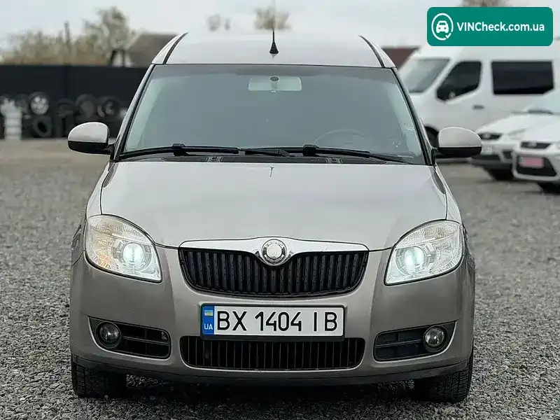 Skoda Roomster 2006, фото з оголошення 2 з 18, VIN TMBMD65J075031806