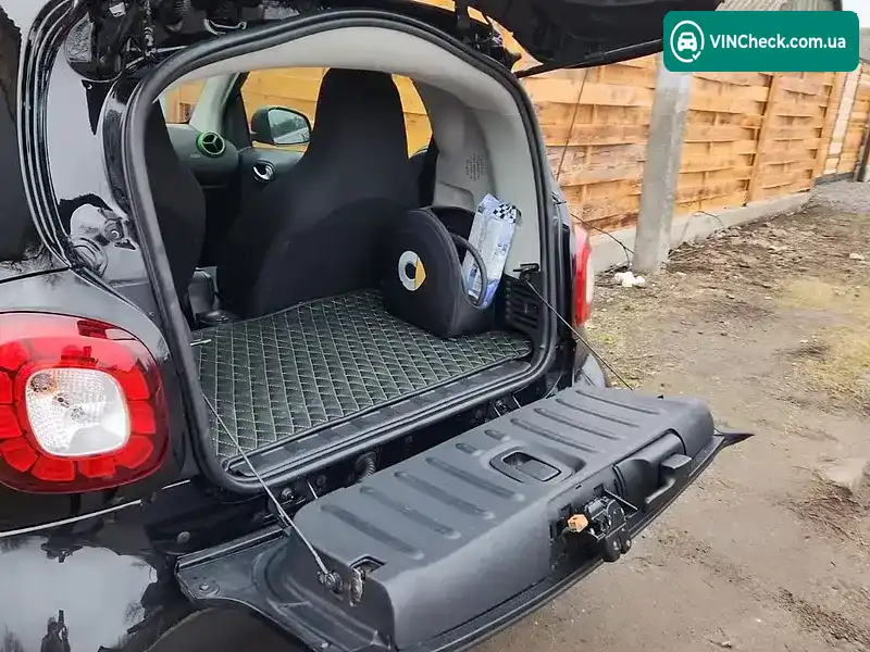 Smart Fortwo 2017, фото з оголошення 2 з 11, VIN WME4533911K255720