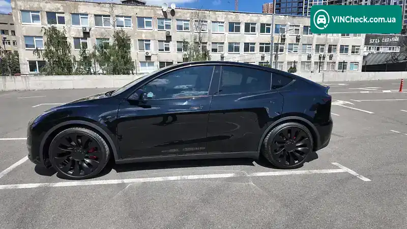 Tesla Model Y 2021, фото з оголошення 1 з 21, VIN 5YJYGDEF2MF134549