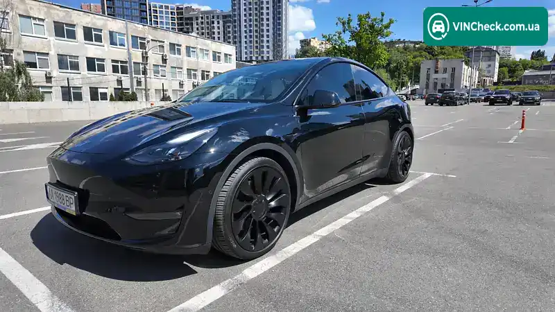 Tesla Model Y 2021, фото з оголошення 2 з 21, VIN 5YJYGDEF2MF134549