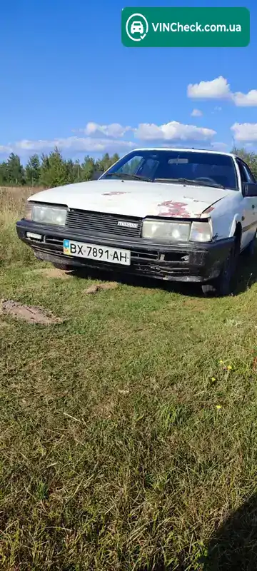 Mazda 626 1987, фото з оголошення 1 з 9, VIN JMZGC143201671389