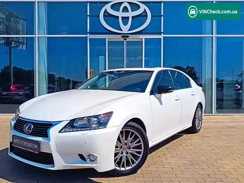 Lexus GS 2013, фото з оголошення 1 з 12, VIN JTHCE1BL1E5021363