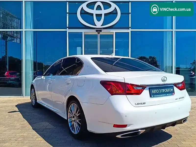 Lexus GS 2013, фото з оголошення 2 з 12, VIN JTHCE1BL1E5021363