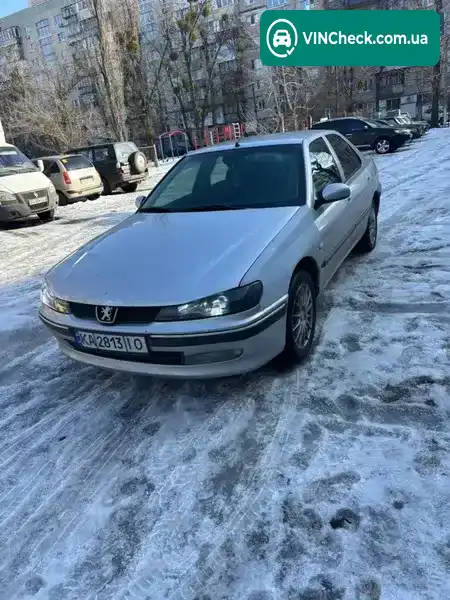 Peugeot 406 2002, фото з оголошення 1 з 16, VIN VF38BRFNR81425767