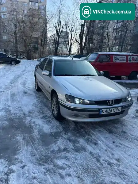 Peugeot 406 2002, фото з оголошення 2 з 16, VIN VF38BRFNR81425767