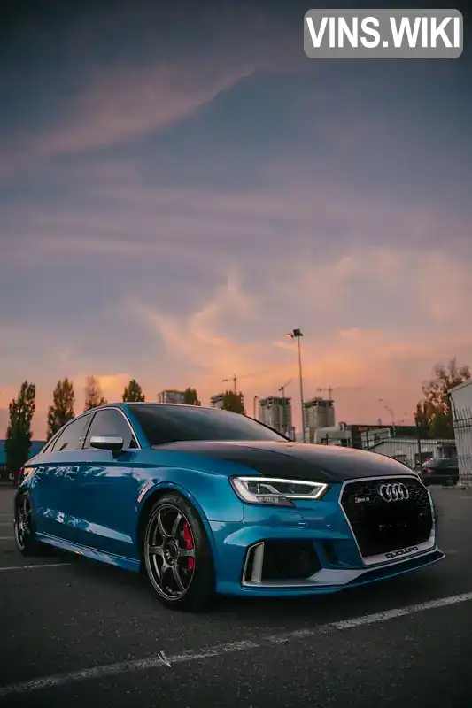 Audi RS3 2017, фото з оголошення 1 з 21, VIN WUABWGFF9J1901765