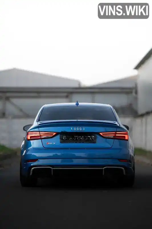 Audi RS3 2017, фото з оголошення 2 з 21, VIN WUABWGFF9J1901765