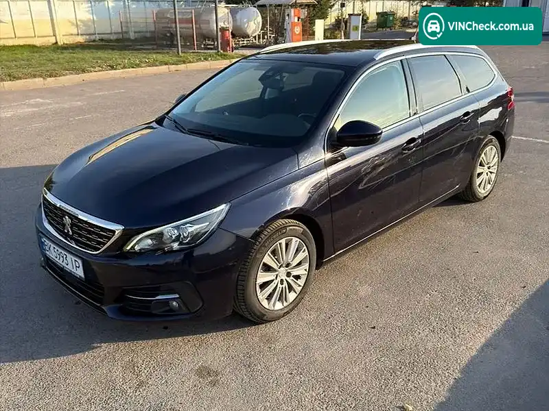 Peugeot 308 2017, фото з оголошення 1 з 16, VIN VF3LJAHXWHS352283