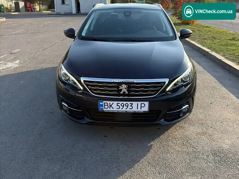 Peugeot 308 2017, фото з оголошення 2 з 16, VIN VF3LJAHXWHS352283