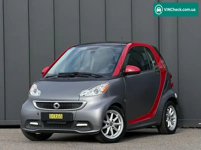 Smart Fortwo 2015, фото з оголошення 1 з 20, VIN WMEEJ9AA8GK844799