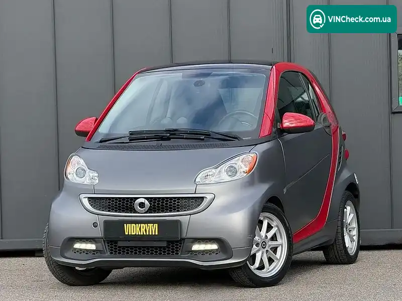 Smart Fortwo 2015, фото з оголошення 2 з 20, VIN WMEEJ9AA8GK844799