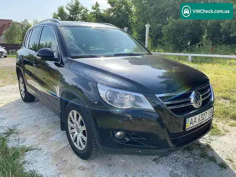 Volkswagen Tiguan 2008, фото з оголошення 1 з 16, VIN WVGZZZ5NZ9W056429