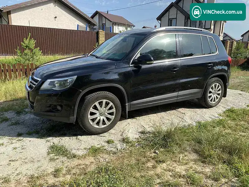Volkswagen Tiguan 2008, фото з оголошення 2 з 16, VIN WVGZZZ5NZ9W056429