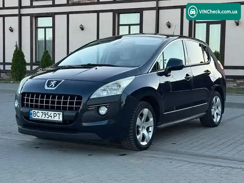 Peugeot 3008 2009, фото з оголошення 1 з 20, VIN VF30U9HZH9S224970