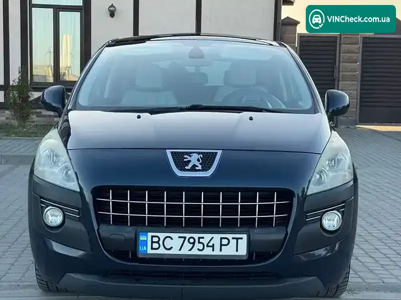 Peugeot 3008 2009, фото з оголошення 2 з 20, VIN VF30U9HZH9S224970