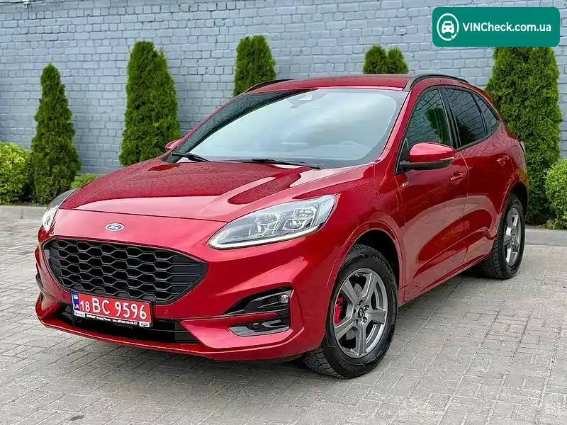 Ford Kuga 2022, фото з оголошення 1 з 21, VIN WF0FXXWPMHNU71629