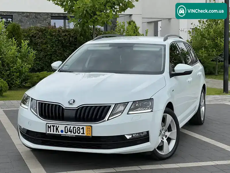 Skoda Octavia 2019, фото з оголошення 1 з 20, VIN TMBJJ7NEXJ0255979