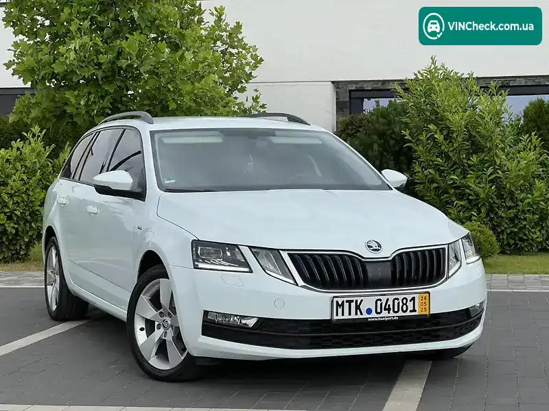 Skoda Octavia 2019, фото з оголошення 2 з 20, VIN TMBJJ7NEXJ0255979