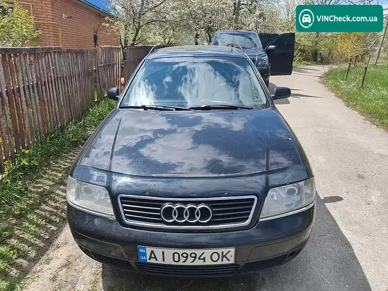 Audi A6 1999, фото з оголошення 1 з 21, VIN WAUZZZ4BZXN053594