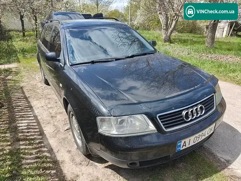 Audi A6 1999, фото з оголошення 2 з 21, VIN WAUZZZ4BZXN053594
