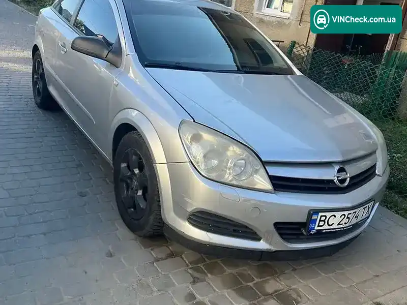 Opel Astra 2005, фото з оголошення 1 з 5, VIN W0L0AHL0855254484