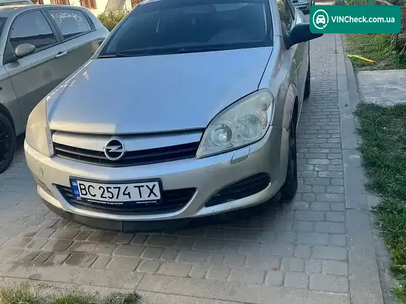 Opel Astra 2005, фото з оголошення 2 з 5, VIN W0L0AHL0855254484