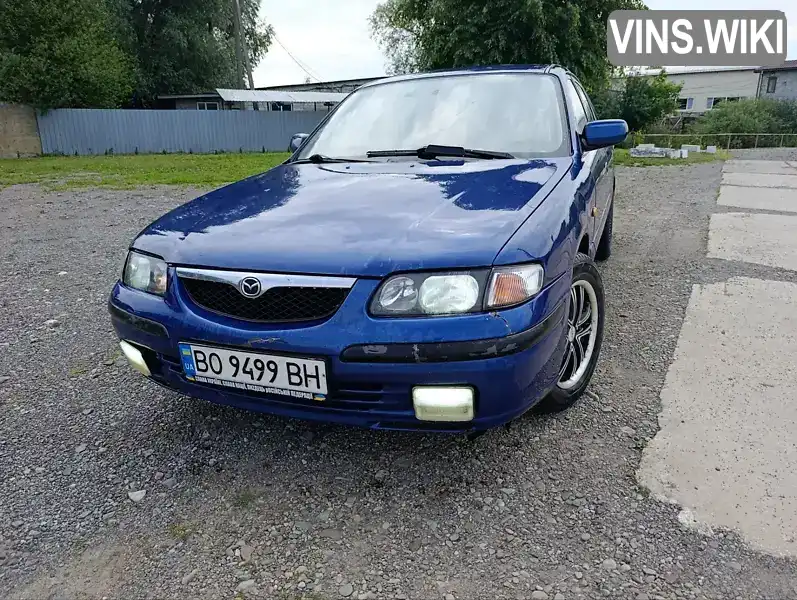 Mazda 626 2002, фото з оголошення 1 з 18, VIN JMZGF12P201452636