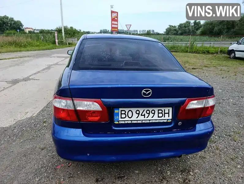 Mazda 626 2002, фото з оголошення 2 з 18, VIN JMZGF12P201452636