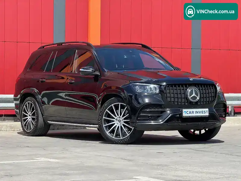 Mercedes-Benz GLS-Class 2021, фото з оголошення 1 з 21, VIN W1N1679591A577480